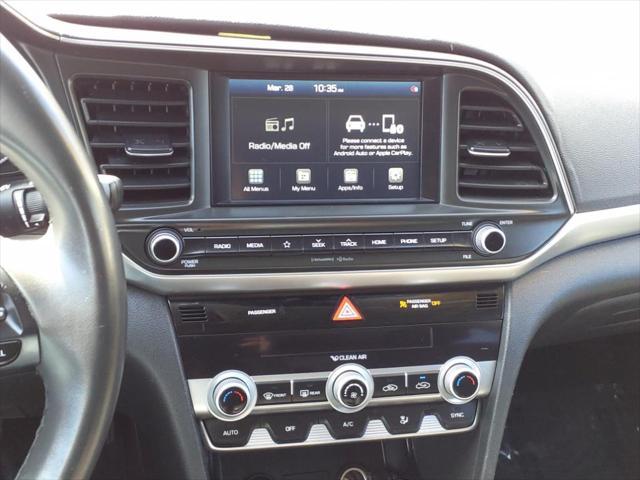used 2020 Hyundai Elantra car, priced at $12,440