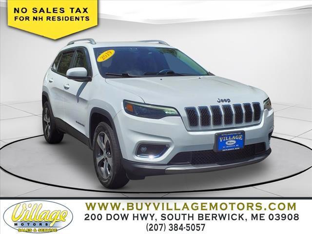 used 2019 Jeep Cherokee car, priced at $21,980