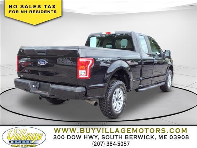 used 2015 Ford F-150 car, priced at $19,880