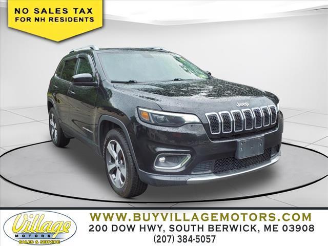 used 2019 Jeep Cherokee car, priced at $15,999