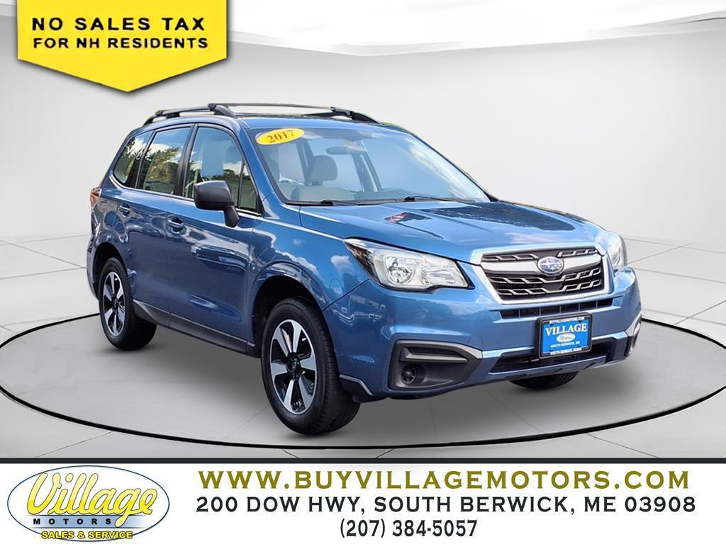 used 2017 Subaru Forester car, priced at $13,922