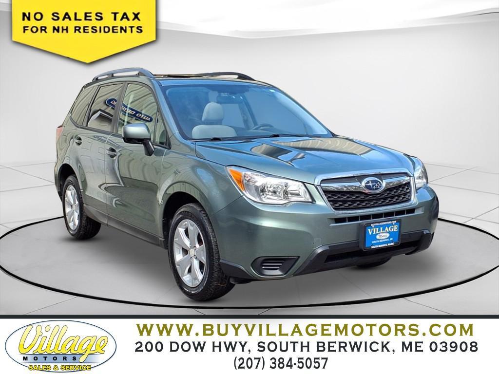 used 2015 Subaru Forester car, priced at $11,999