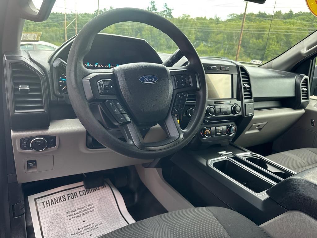 used 2018 Ford F-150 car, priced at $19,920