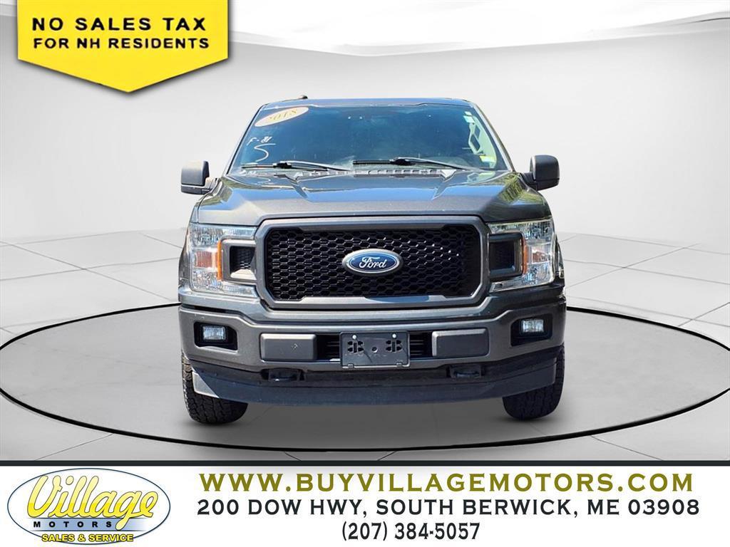 used 2018 Ford F-150 car, priced at $19,920
