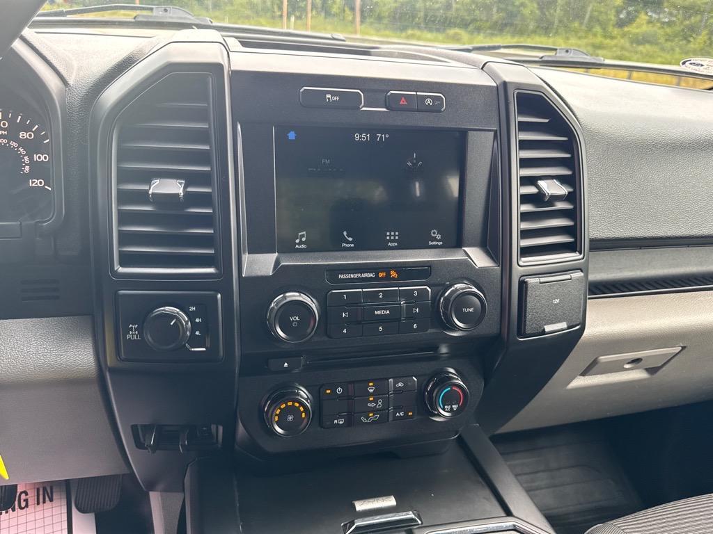 used 2018 Ford F-150 car, priced at $19,920