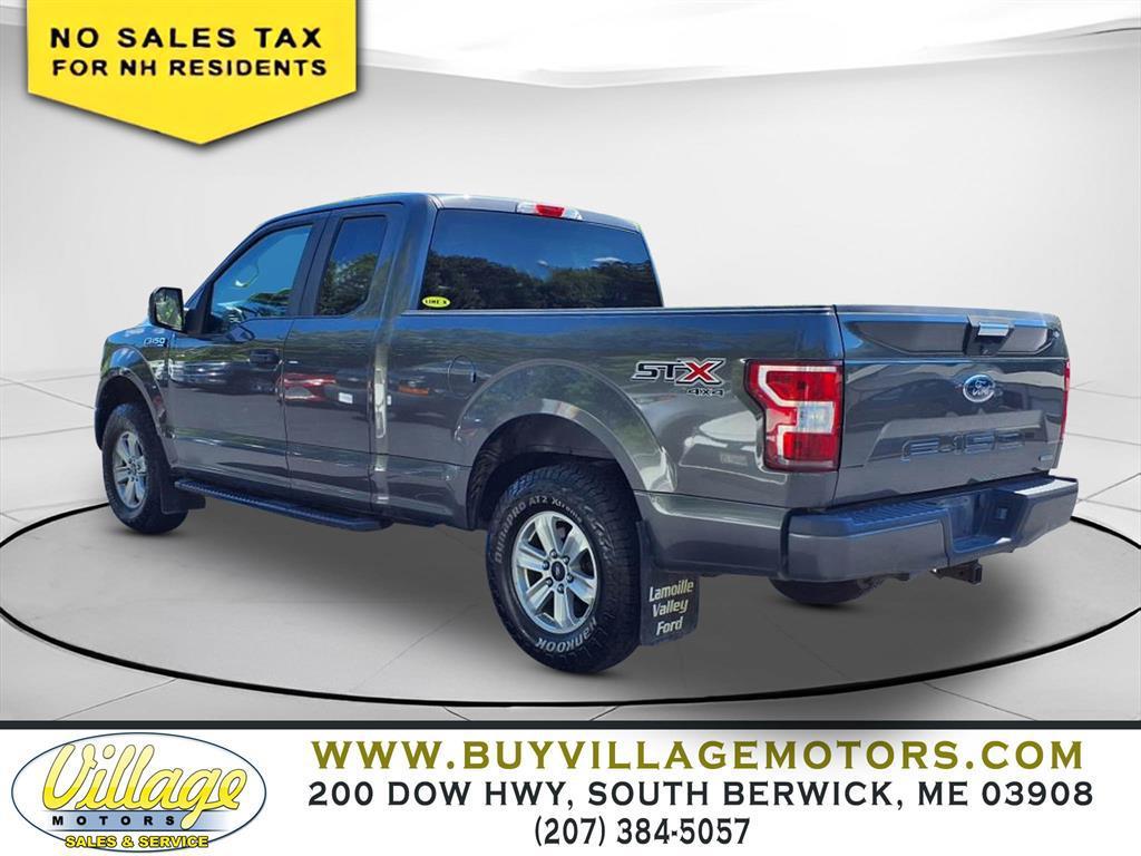 used 2018 Ford F-150 car, priced at $19,920