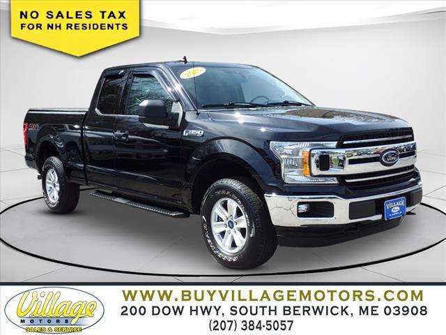 used 2020 Ford F-150 car, priced at $31,470