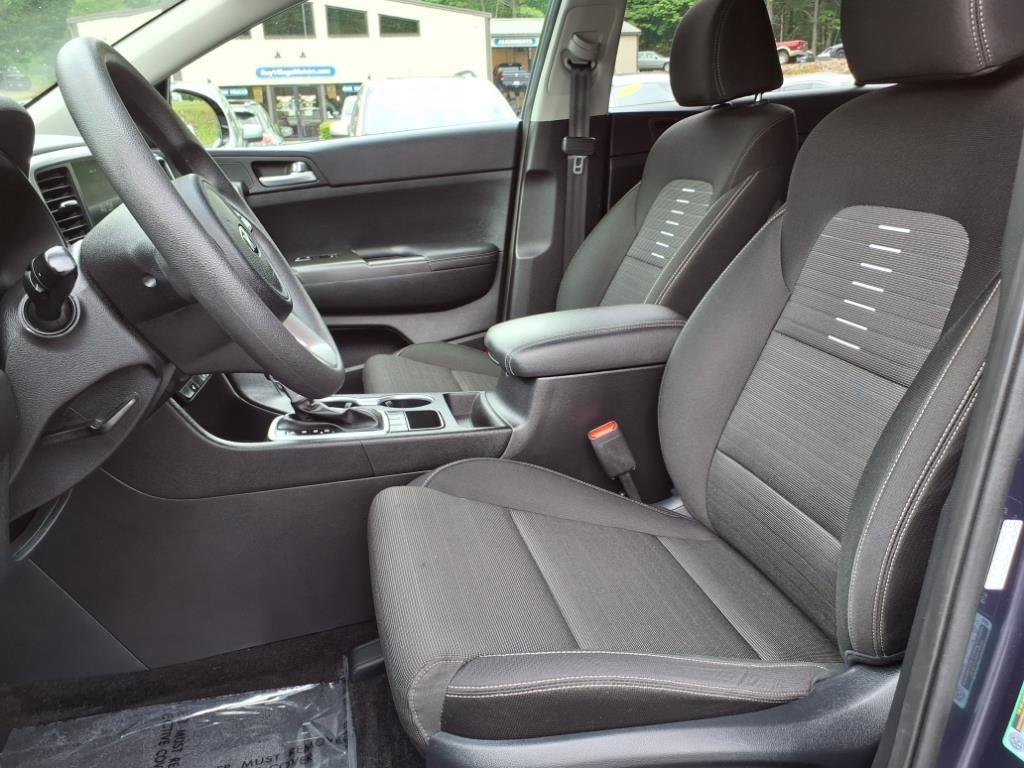 used 2022 Kia Sportage car, priced at $16,899