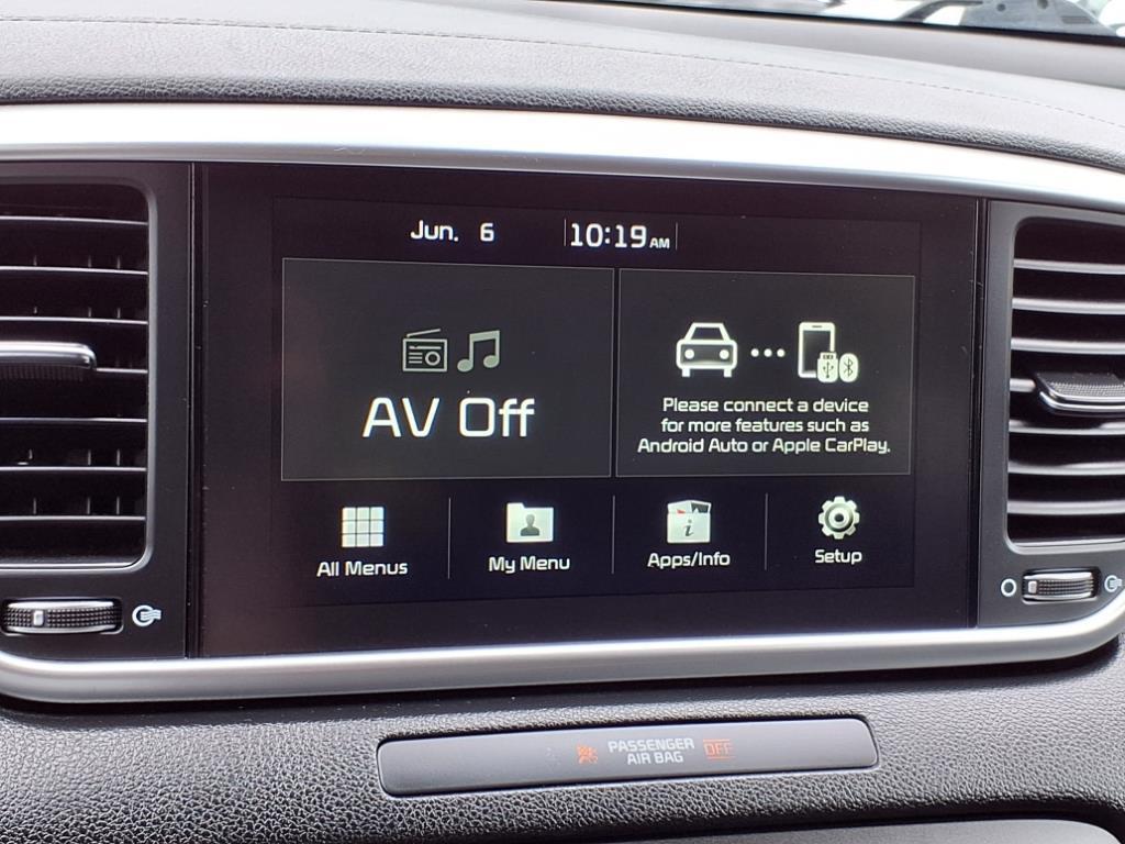 used 2022 Kia Sportage car, priced at $16,899