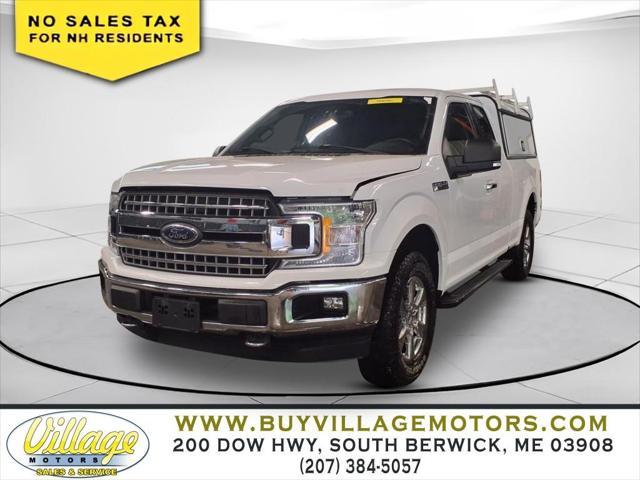 used 2018 Ford F-150 car, priced at $22,898