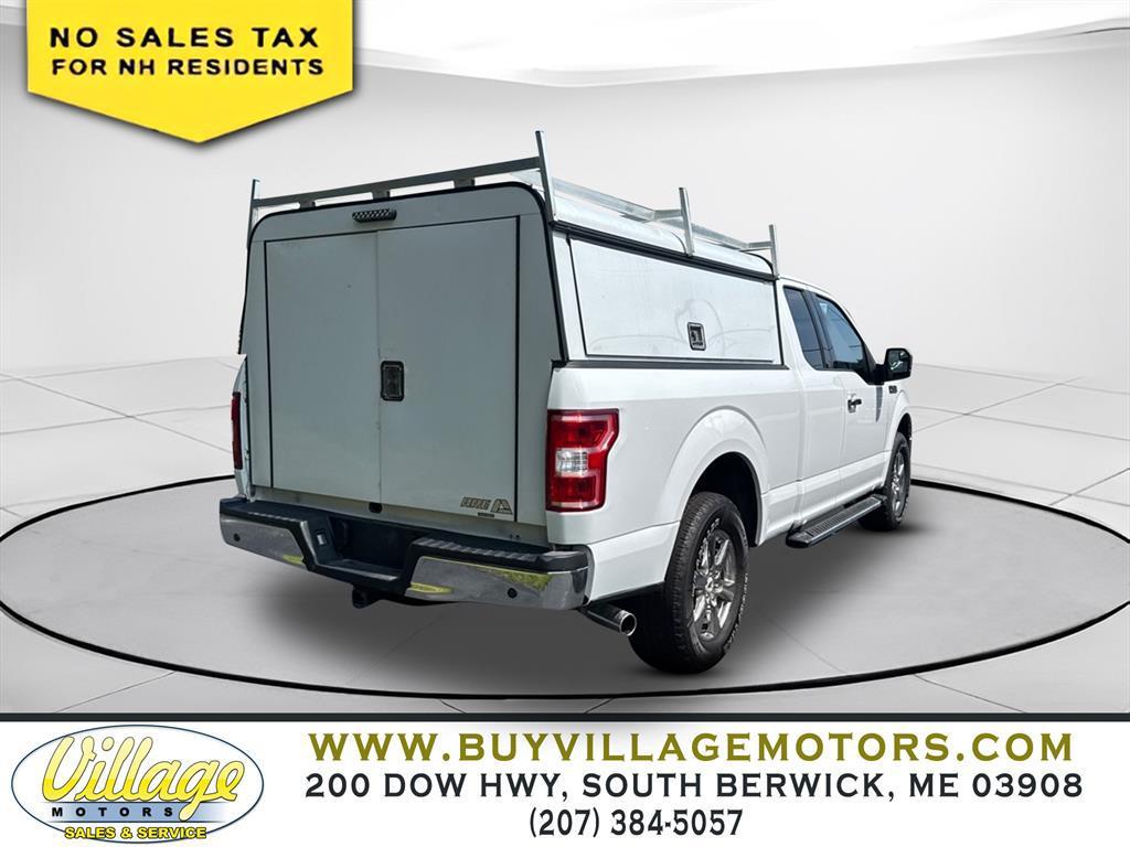 used 2018 Ford F-150 car, priced at $21,499