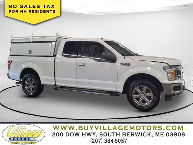 used 2018 Ford F-150 car, priced at $22,898