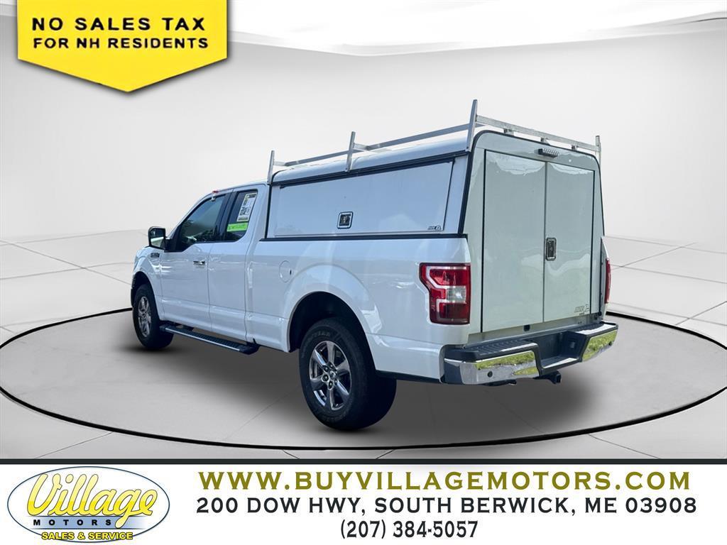 used 2018 Ford F-150 car, priced at $21,499