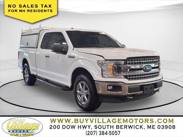 used 2018 Ford F-150 car, priced at $22,898