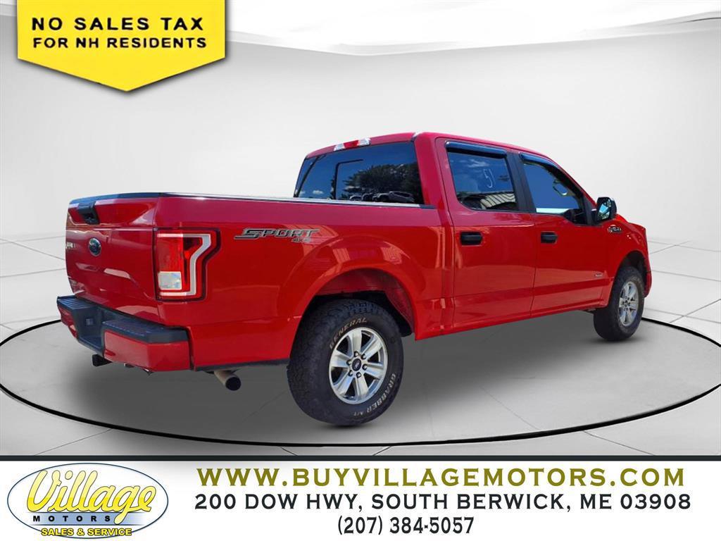 used 2017 Ford F-150 car, priced at $19,844