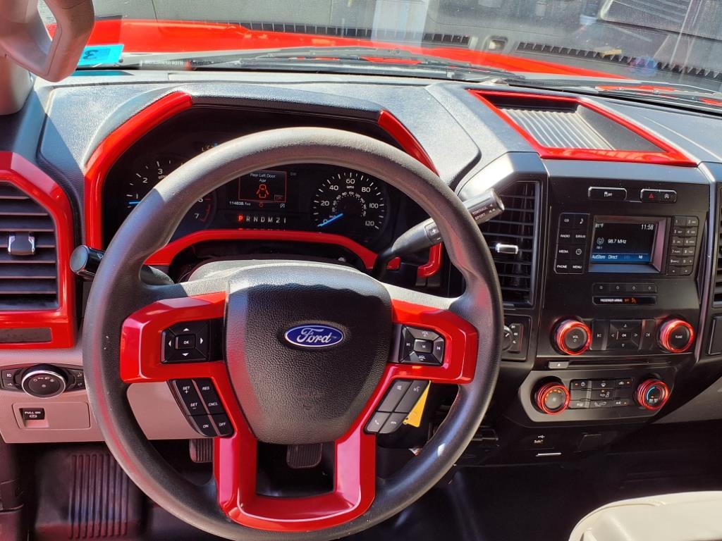 used 2017 Ford F-150 car, priced at $19,844
