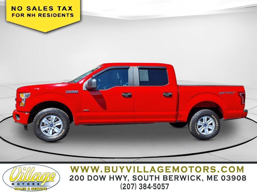 used 2017 Ford F-150 car, priced at $19,844