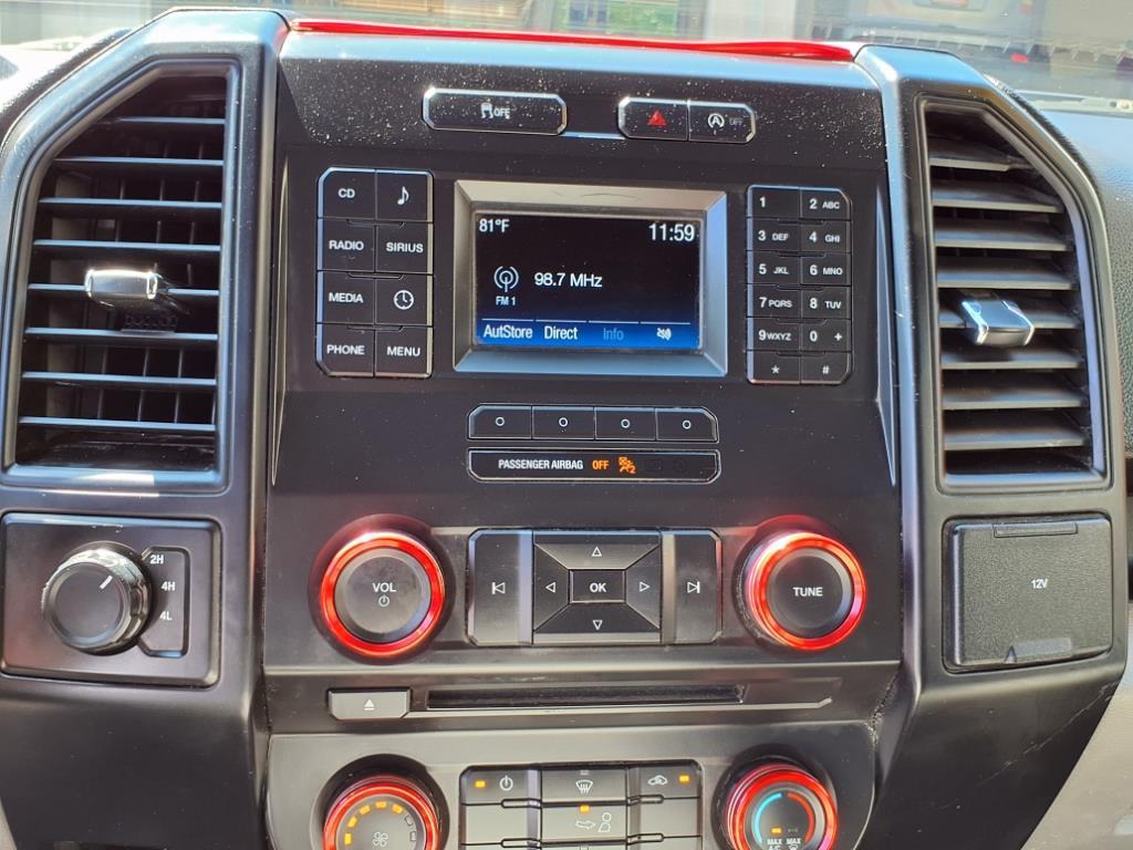 used 2017 Ford F-150 car, priced at $19,844