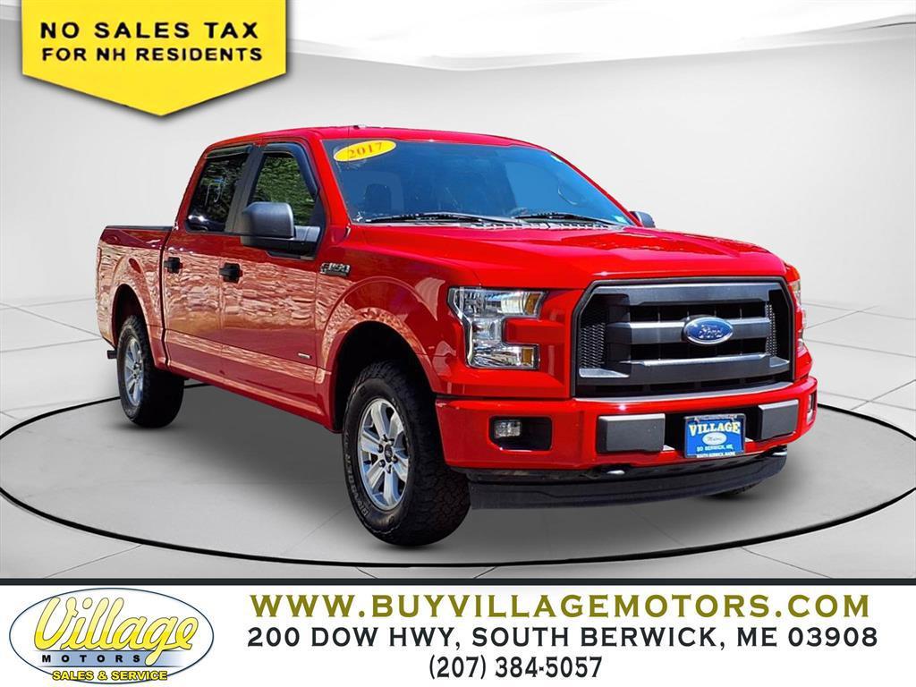 used 2017 Ford F-150 car, priced at $19,844