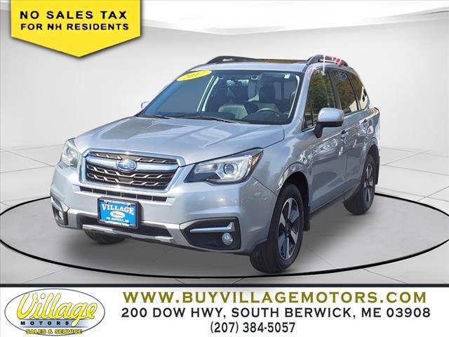 used 2017 Subaru Forester car, priced at $16,697