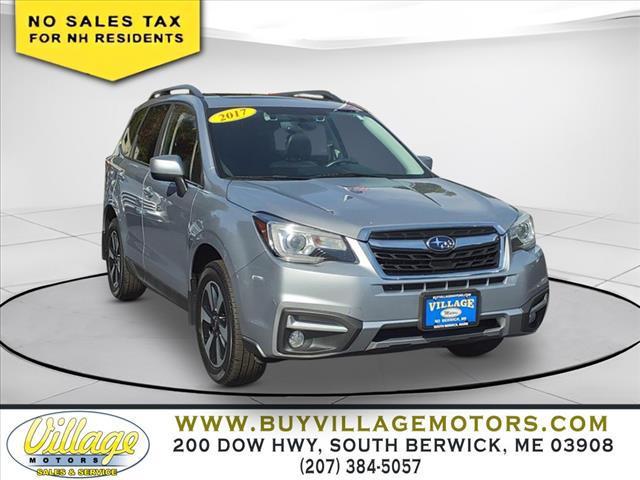 used 2017 Subaru Forester car, priced at $16,697