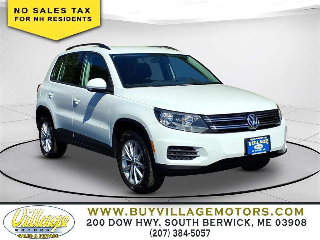 used 2017 Volkswagen Tiguan Limited car, priced at $9,984