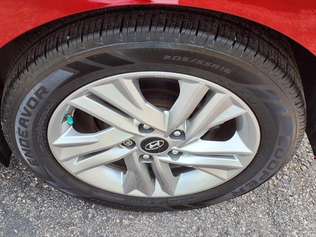 used 2020 Hyundai Elantra car, priced at $15,445