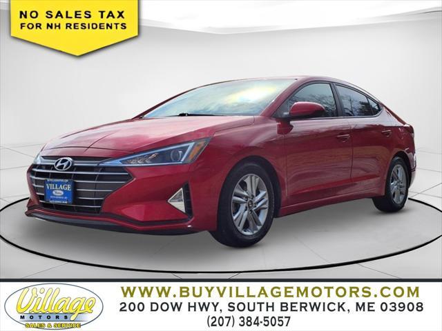used 2020 Hyundai Elantra car, priced at $15,445