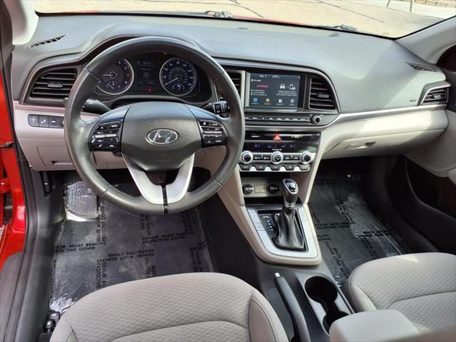 used 2020 Hyundai Elantra car, priced at $15,445