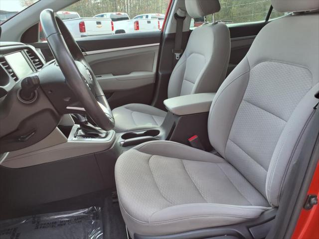 used 2020 Hyundai Elantra car, priced at $15,445
