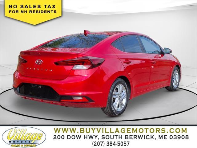 used 2020 Hyundai Elantra car, priced at $15,445