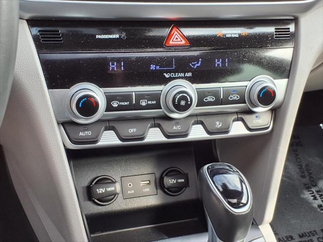 used 2020 Hyundai Elantra car, priced at $15,445