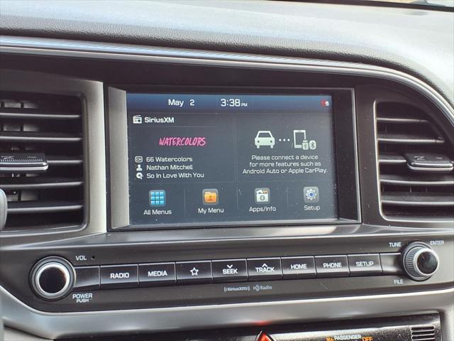 used 2020 Hyundai Elantra car, priced at $15,445