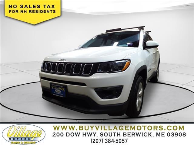 used 2020 Jeep Compass car, priced at $17,420