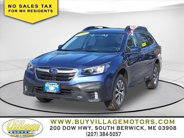 used 2022 Subaru Outback car, priced at $24,889