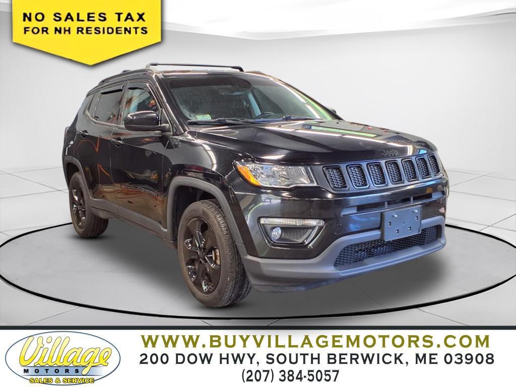used 2020 Jeep Compass car, priced at $16,999
