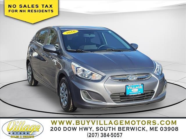 used 2016 Hyundai Accent car, priced at $8,988