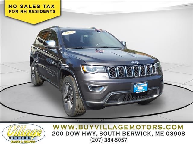 used 2019 Jeep Grand Cherokee car, priced at $18,499