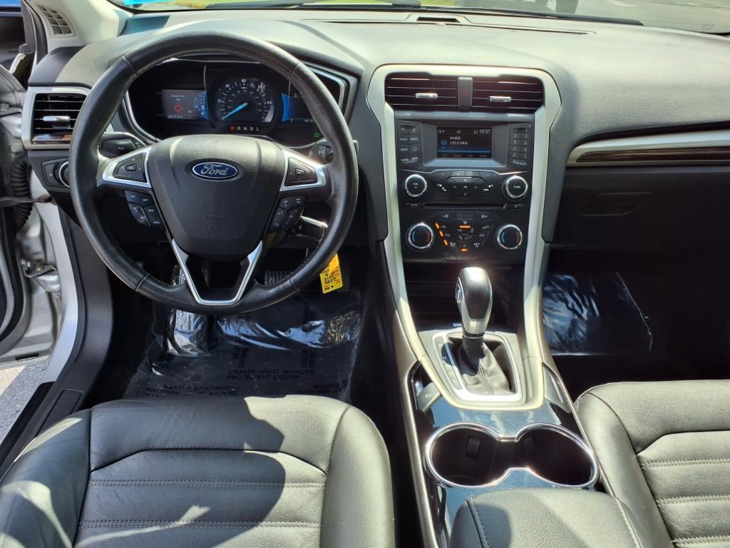 used 2015 Ford Fusion Hybrid car, priced at $9,977