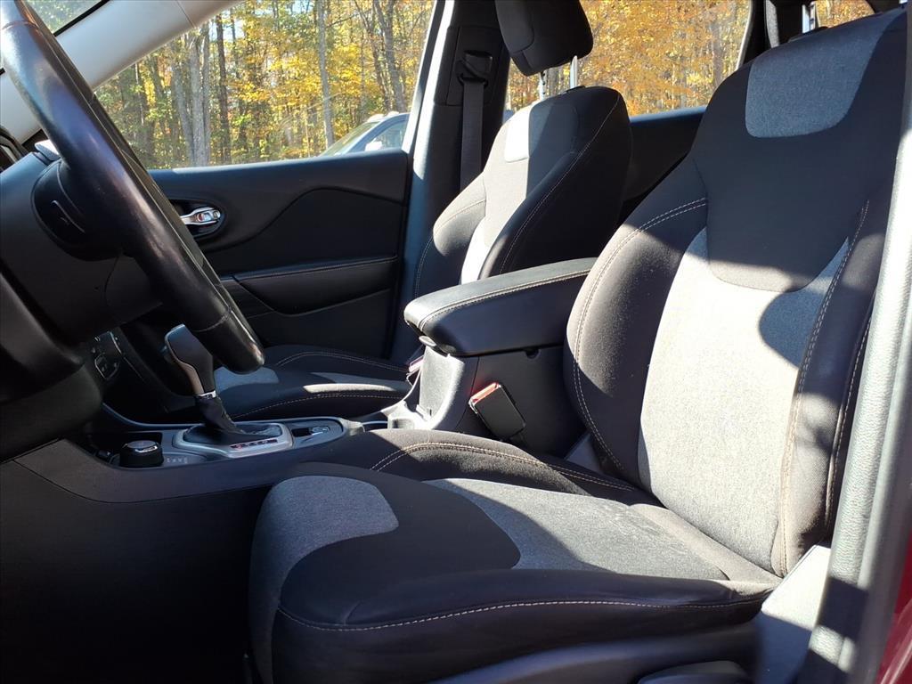 used 2016 Jeep Cherokee car, priced at $9,964