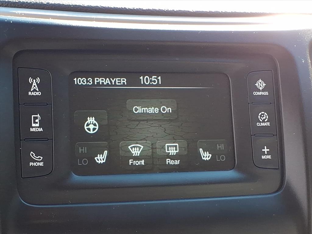 used 2016 Jeep Cherokee car, priced at $9,964