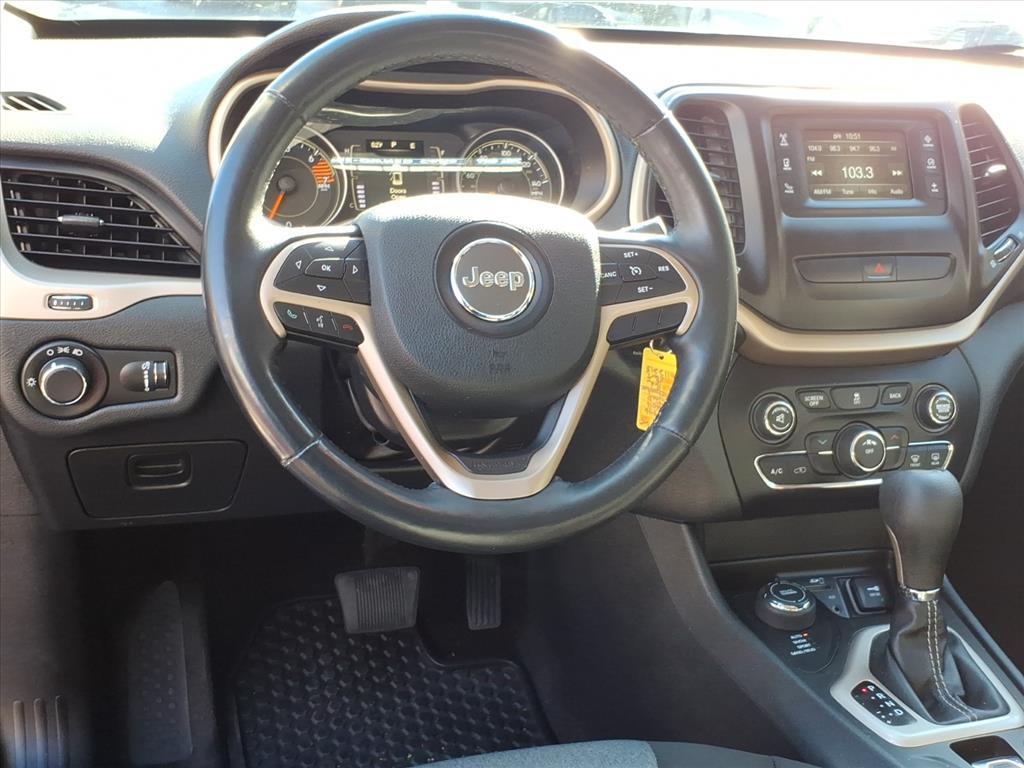 used 2016 Jeep Cherokee car, priced at $9,964