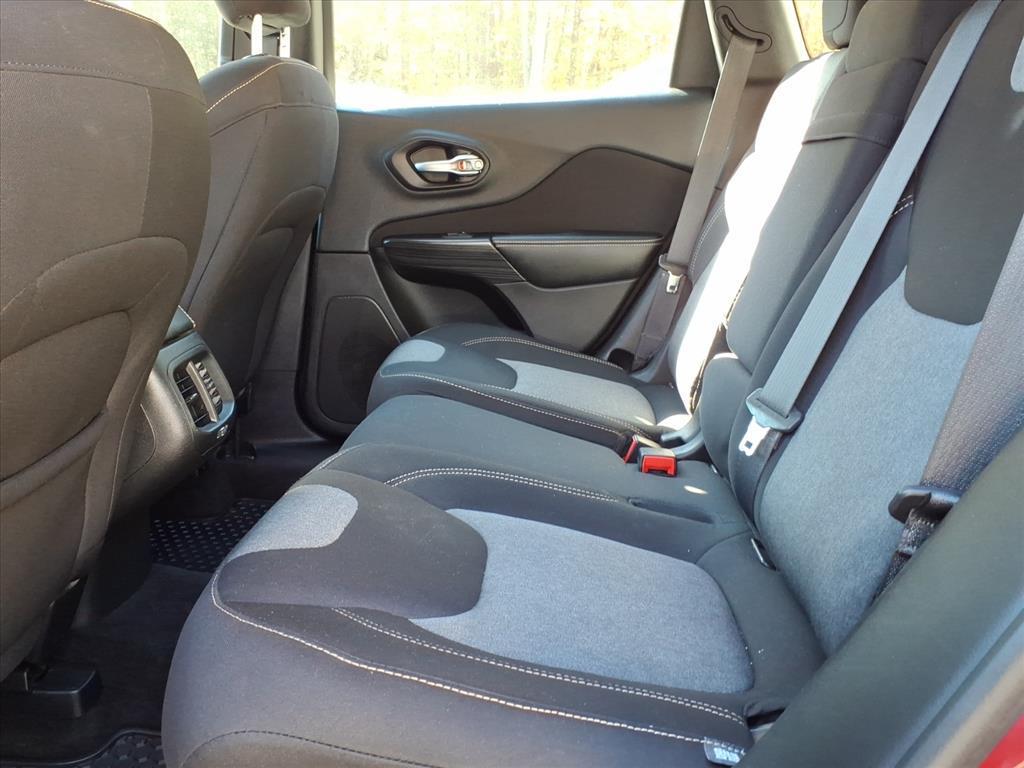 used 2016 Jeep Cherokee car, priced at $9,964