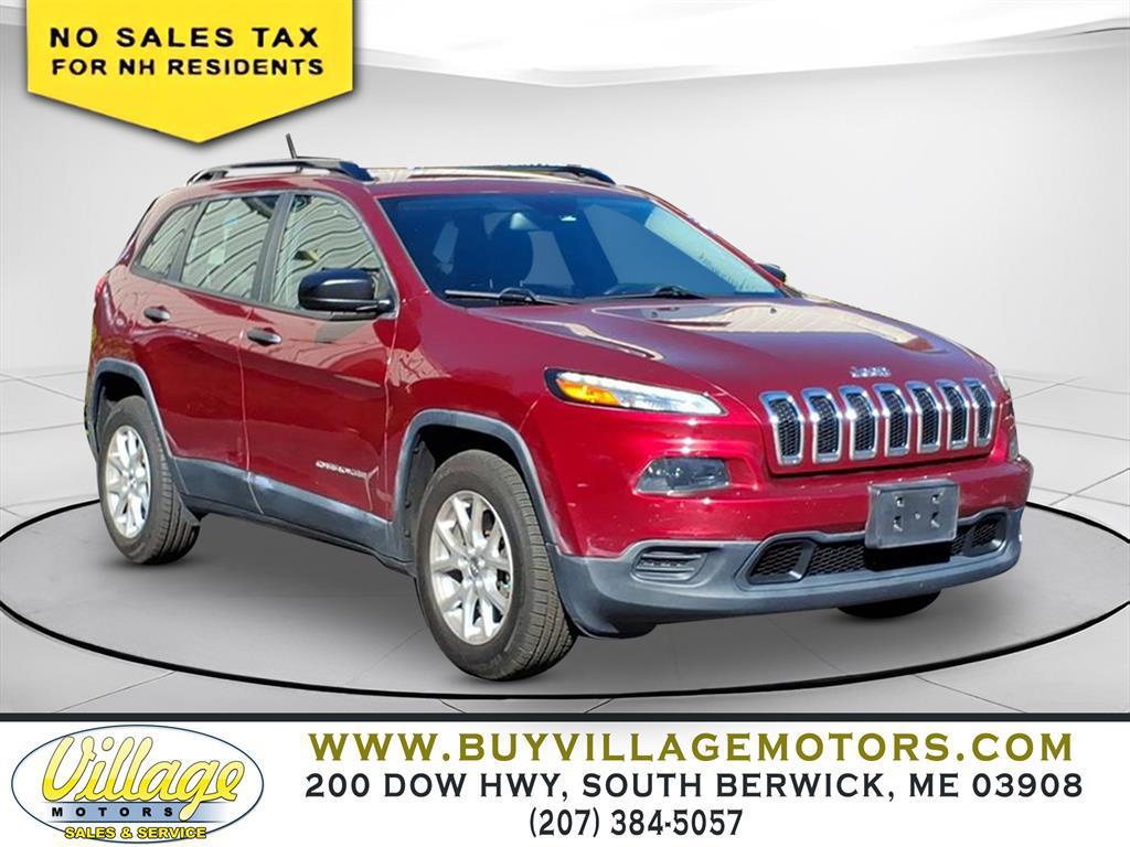 used 2016 Jeep Cherokee car, priced at $9,964