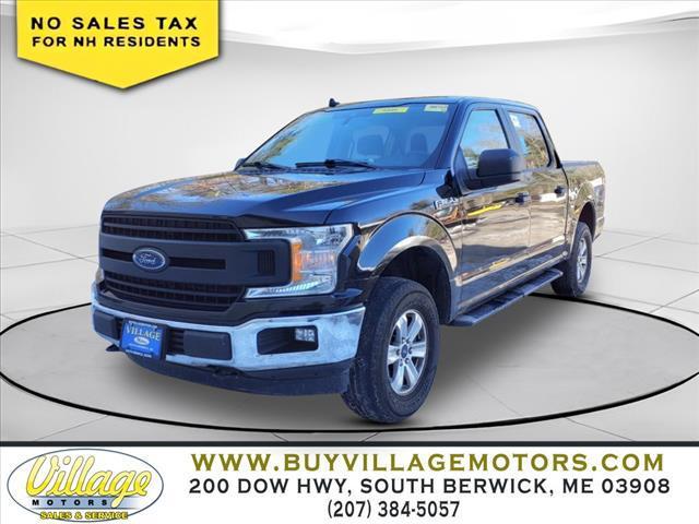 used 2020 Ford F-150 car, priced at $20,990