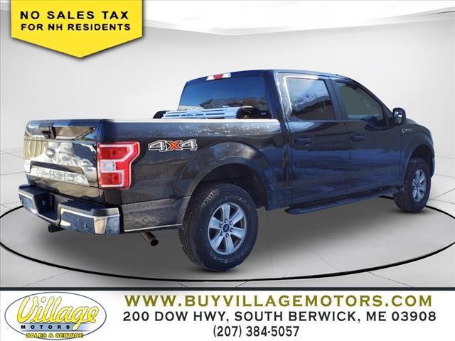 used 2020 Ford F-150 car, priced at $20,990