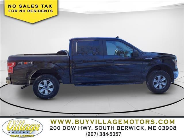 used 2020 Ford F-150 car, priced at $20,990