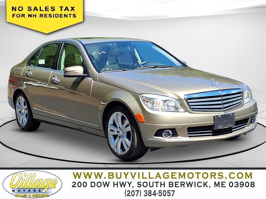 used 2010 Mercedes-Benz C-Class car, priced at $10,890