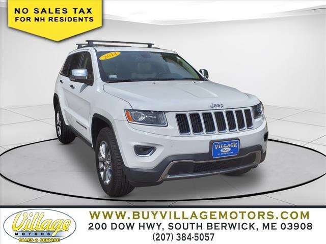 used 2014 Jeep Grand Cherokee car, priced at $12,499