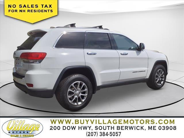 used 2014 Jeep Grand Cherokee car, priced at $12,499